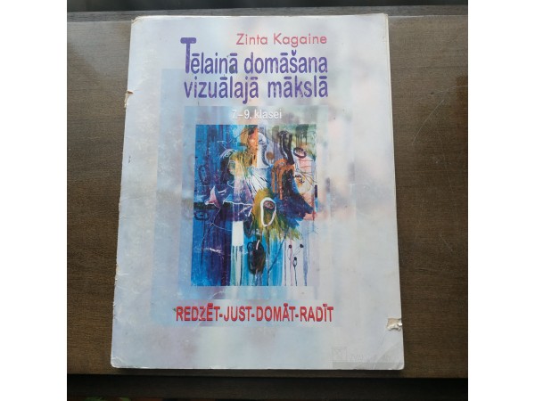 Tēlainā domāšana vizuālajā mākslā 7.9. klasei