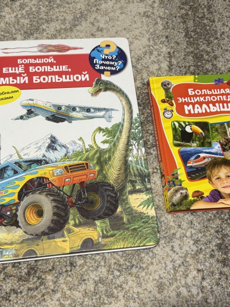 Большая энциклопедия малыша