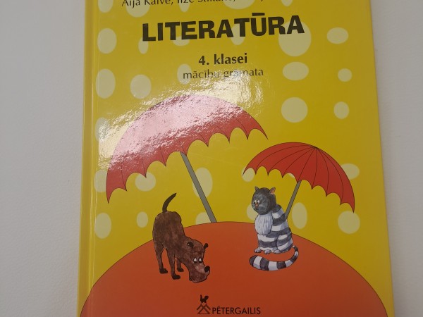 Literatūra 4. klasei