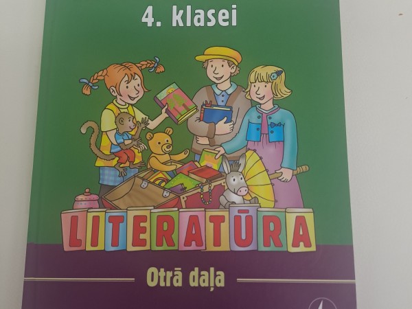 Latviešu valoda 4. klasei 2.daļa Literatūra