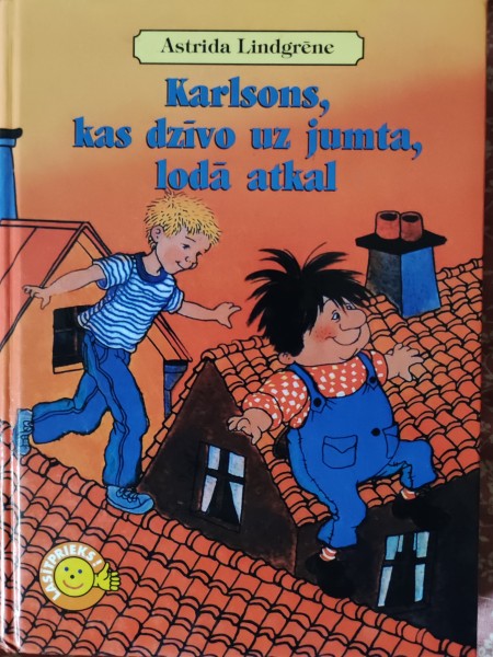 Karlsons, kas dzīvo uz jumta, lodā atkal