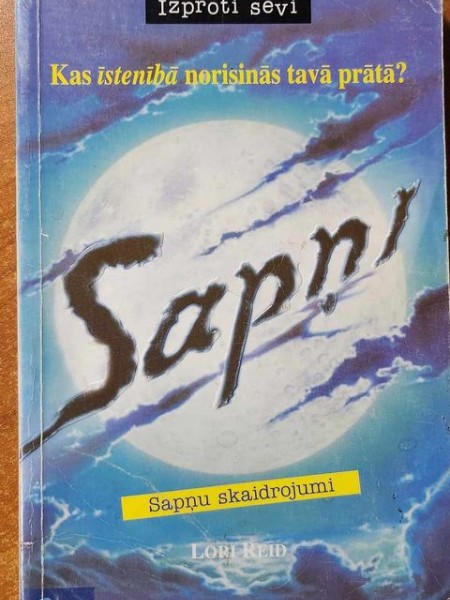 Sapņi Sapņu skaidrojumi visiem, kas sapņo