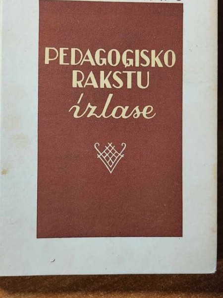 Pedagoģisko rakstu izlase