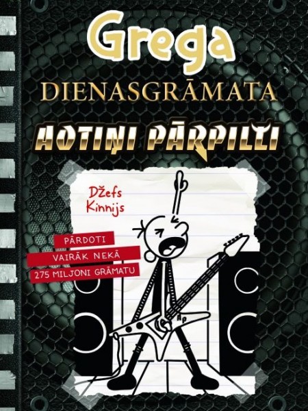 Grega dienasgrāmata 17. Aotiņi pārpilli