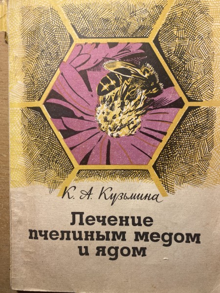 Lečeņije pčelinim medom i jadom