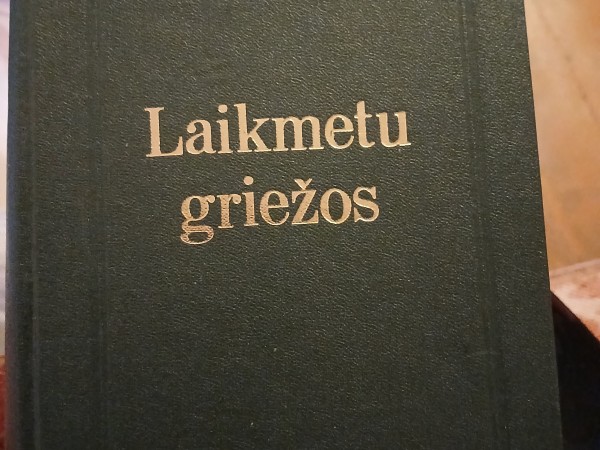 Laikmetu griežos