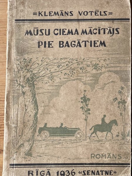 Mūsu ciema mācītājs pie bagātiem
