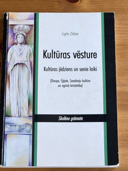Kultūras vēsture. Skolēna grāmata