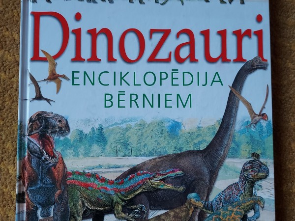 Dinozauri. Enciklopēdija bērniem.a