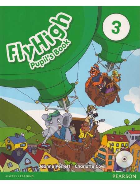Fly High 3. Pupils book