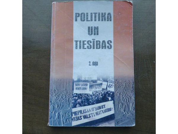 Politika un tiesības 2. daļa