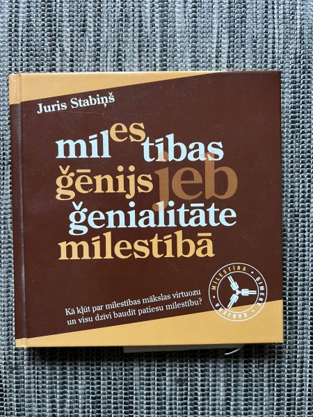 Mīlestības ģēnijs, jeb Ģenialitāte mīlestībā