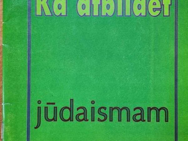 Kā atbildēt jūdaismam