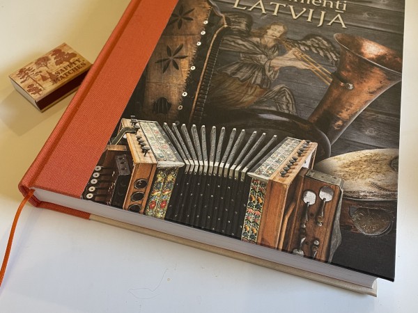 Tautas muzikas instrumenti Latvijā