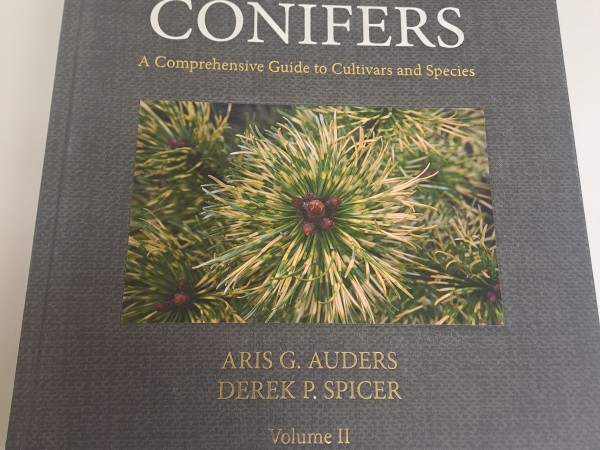 Royal Horticultural Society encyclopedia of conifers Volume II