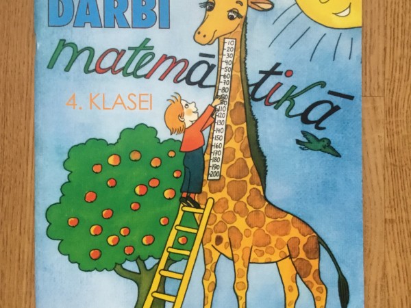 Darbi matemātikā 4.klasei