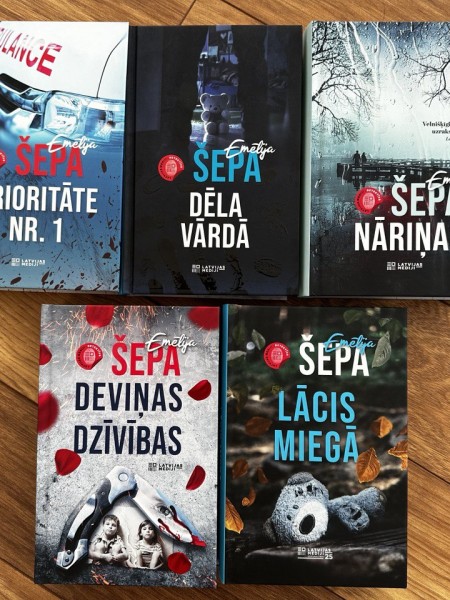 Prioritāte Nr.1, Dēla vārdā, Nāriņas, Deviņas dzīvības, Lācis miegā.