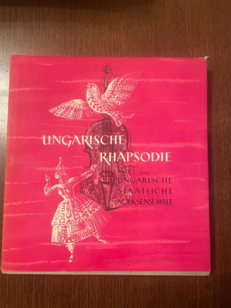 ungarische rhapsodie das ungarische staatliche volksensemble