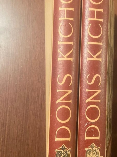 dons kichots 1/2 daļa