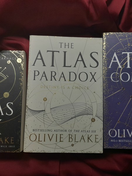 The Atlas Six (The Atlas #1), The Atlas Paradox (The Atlas #2), The Atlas Complex (The Atlas #3)