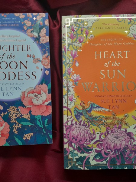 Daughter Of The Moon Goddess (The Celestial Kingdom #1), Heart Of The Sun Warrior (The Celestial Kin