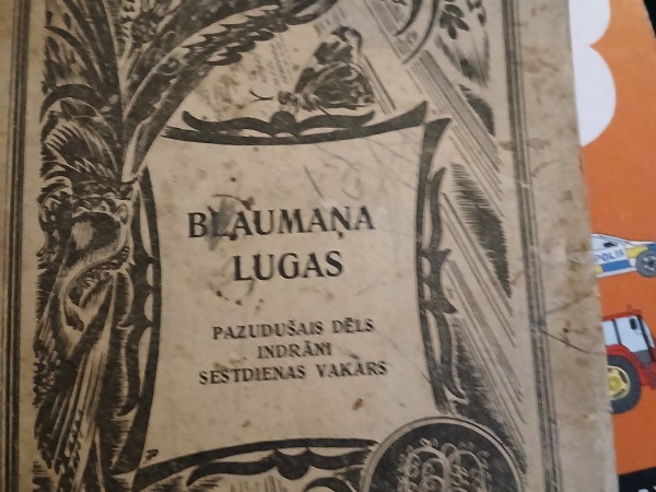 Blaumaņa lugas