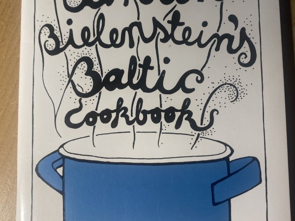 Barbara Bielenstein's Baltic Cookbook