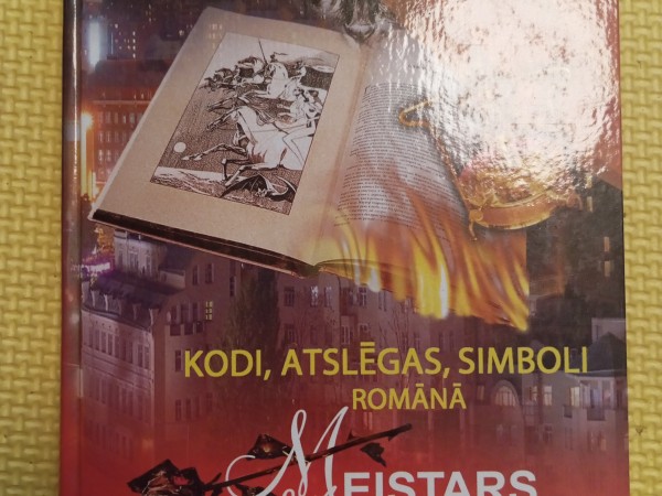 Kodi, atslēgas, simboli romānā Meistars un Margarita