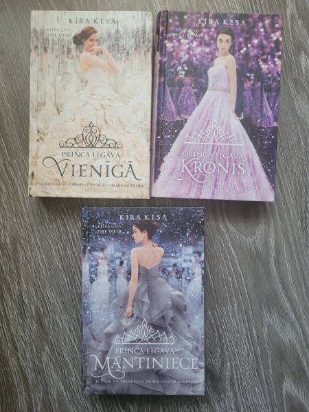 Prinča līgava.Vienīgā; Mantiniece; Kronis