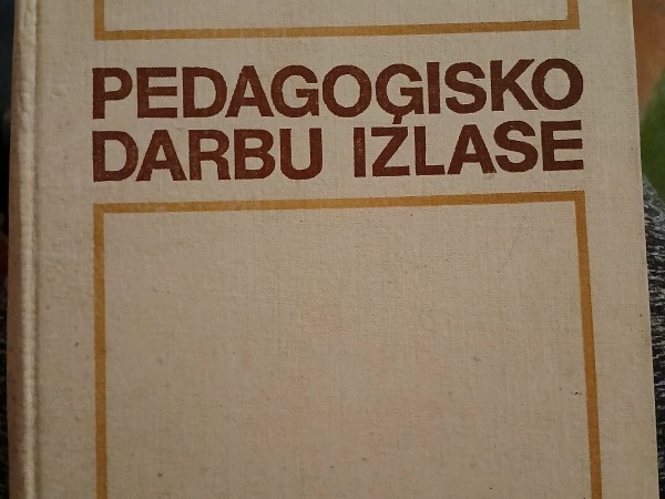 Pedagoģisko darbu izlase