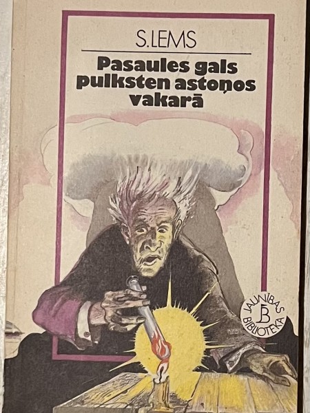 Pasaules gals pulksten astoņos vakarā