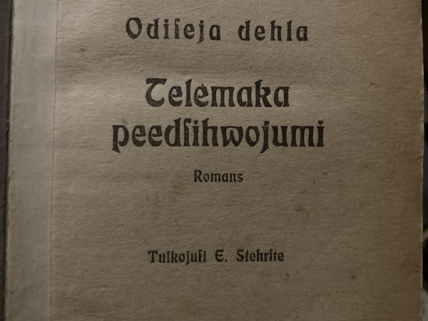 Odiseja dēla Telemaka piedzīvojumi
