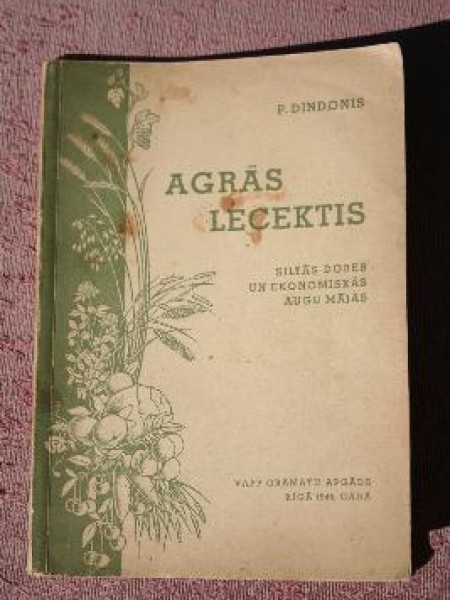 Agrās lecektis