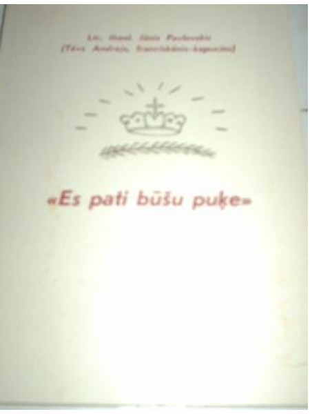 Es pati būšu puķe