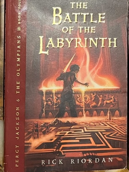 The battle of the labyrinth