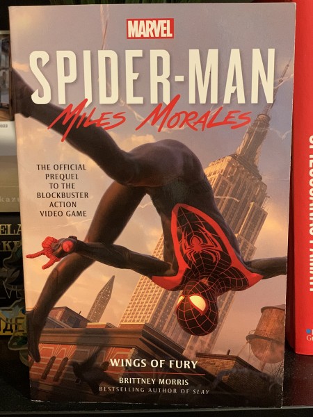 Marvel's Spider-Man: Miles Morales - Wings of Fury