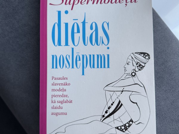 Supermodeļu diētas noslēpumi
