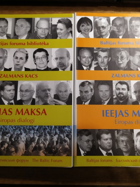 Ieejas maksa. Eiropas dialogi