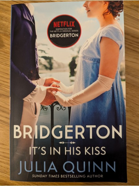 Bridgerton, It's in His Kiss