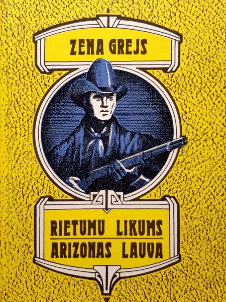 Rietumu likums. Arizonas lauva.