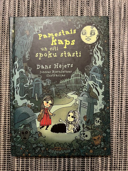 Pamestais kaps un citi spoku stāsti