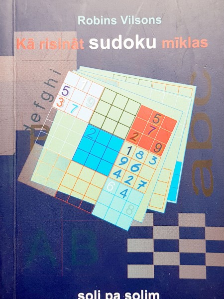 Kā risināt sudoku mīklas
