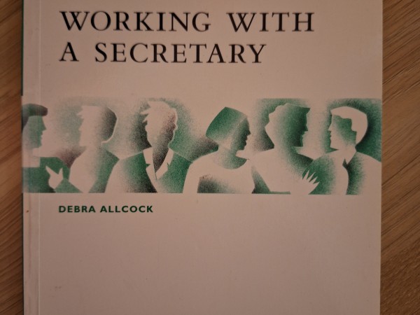 Working with a secretary