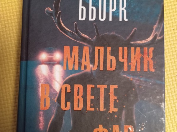 Мальчик в свете фар