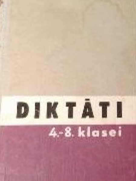 Diktāti 4. - 8.klasei