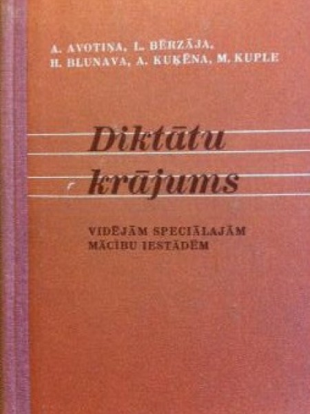 Diktātu krājums