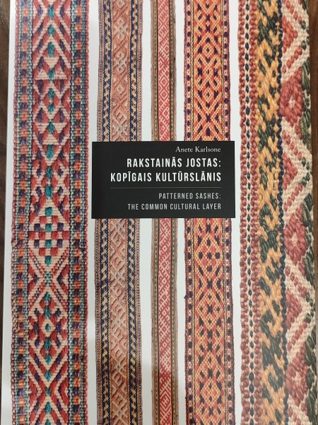 Rakstainās jostas: kopīgais kultūrslānis