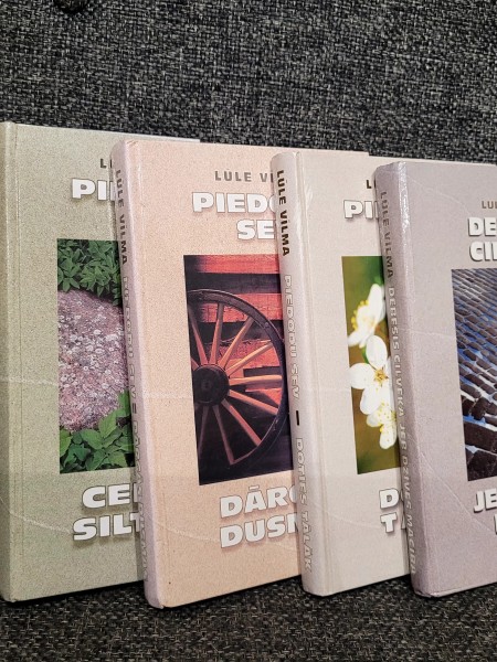 Piedodu sev. Mīlestības gaišais avots; Piedodu sev. Cerību siltums; Piedodu sev. Dārgās dusmas; Pied