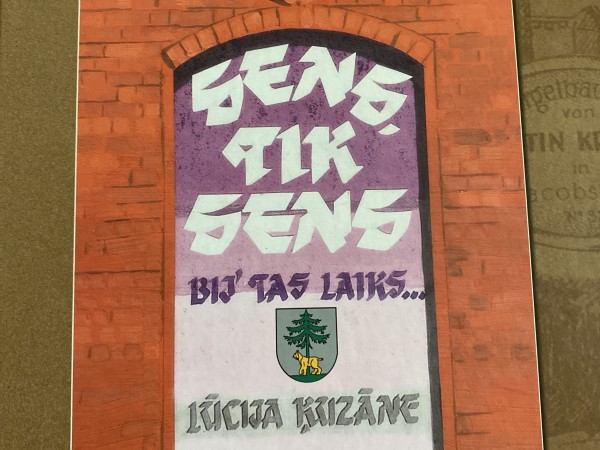 Sens,tik sens bij’ tas laiks…