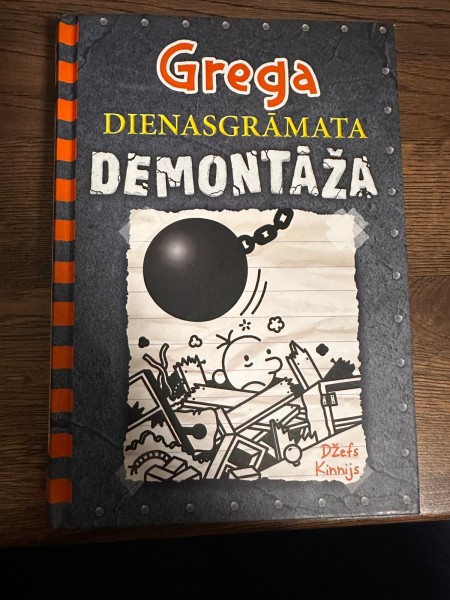 Grega dienasgrāmata Demontāža